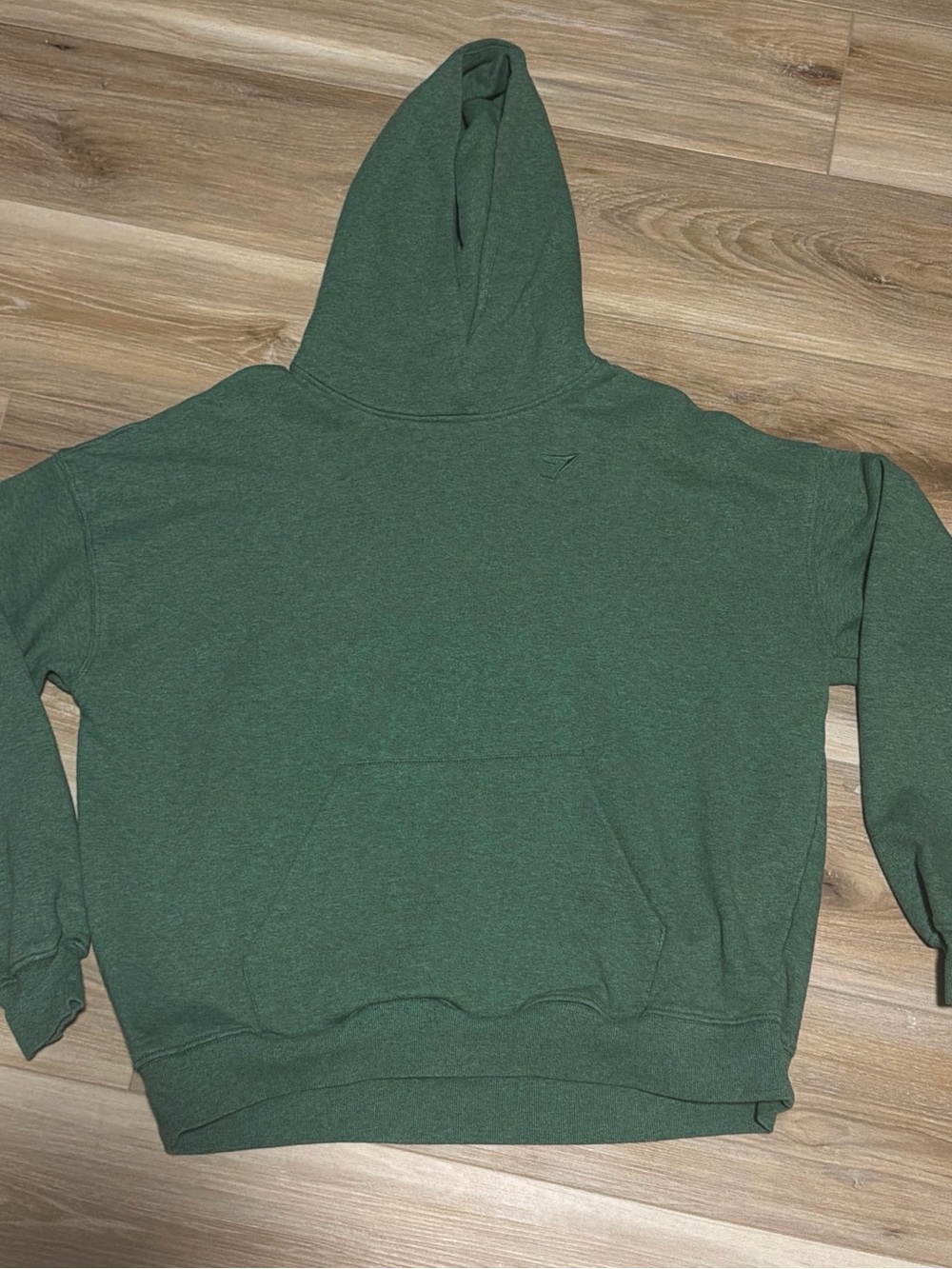 Gymshark Green Hoodie Sweatshirt
